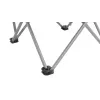 Campingstuhl Outwell 470474 — 4-Bein-Klappstuhl, maximale Belastbarkeit 150 kg, Schwarz/Grau