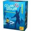 Crossboule Set Downtown, Geschicklichkeitsspiel Blau/Rot