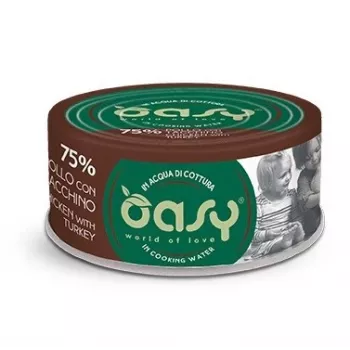 Oasy More Love Huhn mit Truthahn 70 g