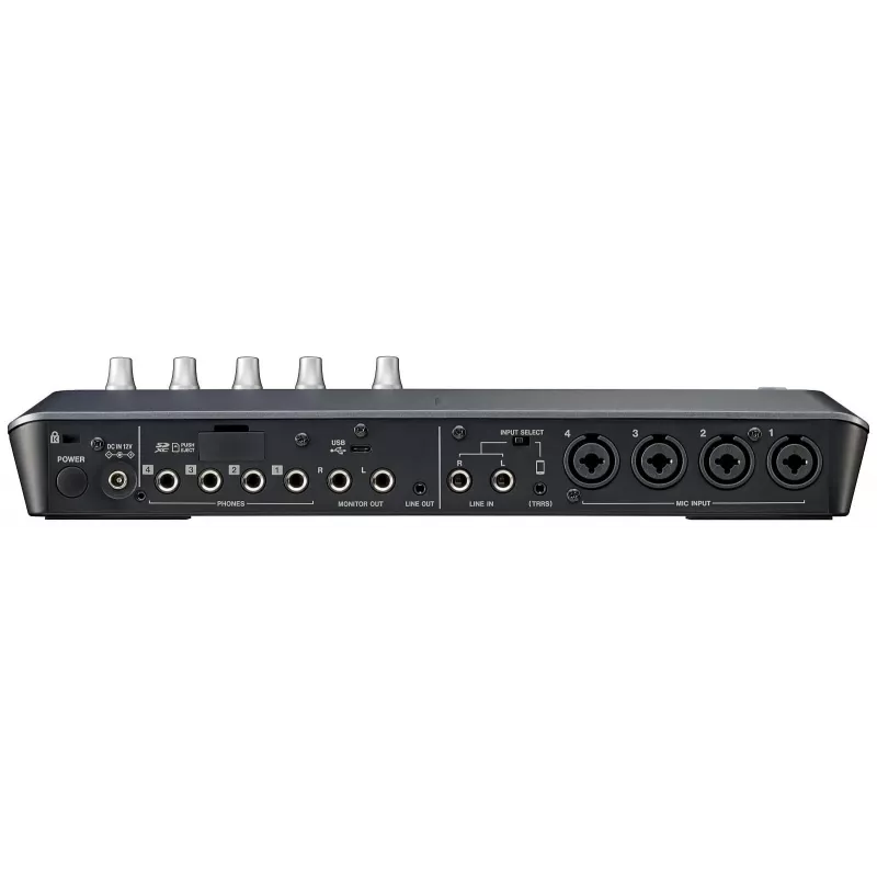 Tascam Mixcast 4 – Mixer für Podcast-Aufnahmen