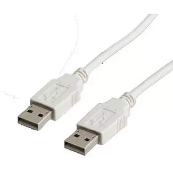 VALUE USB-Kabel - USB (M) auf USB (M) - USB 2.0