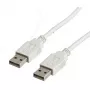VALUE USB-Kabel - USB (M) auf USB (M) - USB 2.0