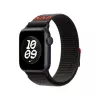 Apple Nike Sport Loop Armband Schwarz Nylon, recyceltes Polyester, Spandex