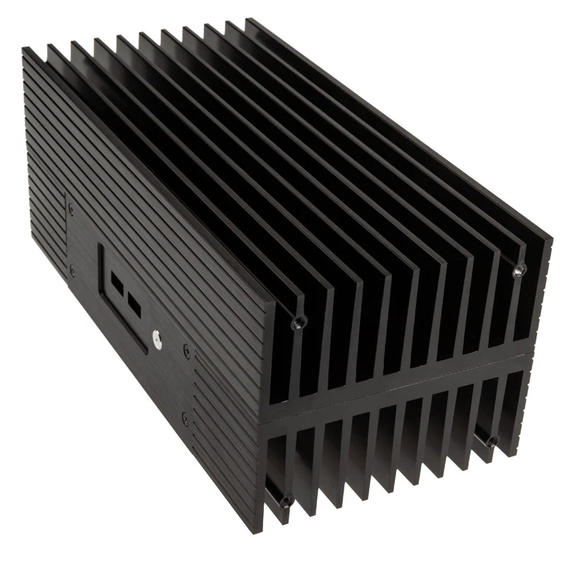 PC-Gehäuse Akasa Turing TN Ultra Small Form Factor Schwarz