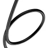 Baseus Yiven Audiokabel USB-C auf Miniklinke 3,5 mm, 1,2 m (Schwarz)
