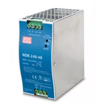 PLANET PWR-240-48 Netzteil unit 240 W Blau, Grau