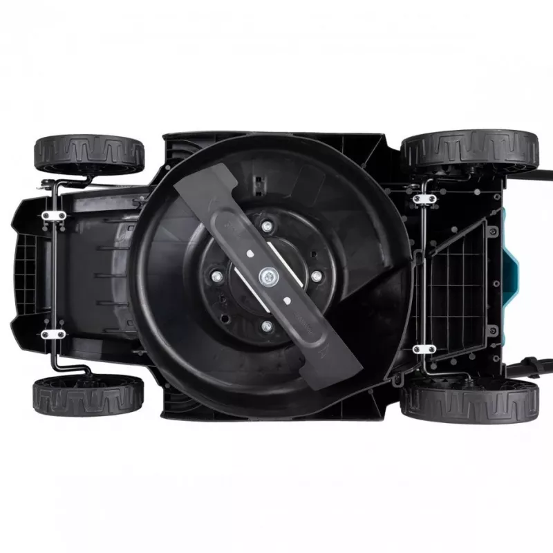Makita DLM330ST Rasenmäher Schiebemäher Akku Schwarz, Blau