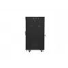 19-Zoll freistehender Netzwerkschrank LANBERG FF01-6622-23BL 22U Schwarz