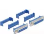 Wire Connector D-Sub 25 DeLOCK 66597 Blau