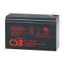Versiegelte Blei-Säure-Batterie csb HRL 1225 12V 5,8Ah — wiederaufladbare VRLA-Batterie für Backup-Strom