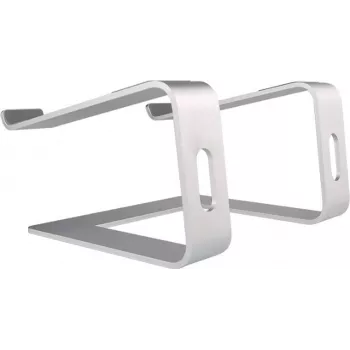 honju Laptop-Ständer Aluminium Ständer | MacBooks & Notebooks & Laptops | Silber | Bulk | 62102 (62102)