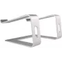 honju Laptop-Ständer Aluminium Ständer | MacBooks & Notebooks & Laptops | Silber | Bulk | 62102 (62102)