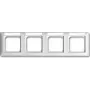 BJ 1734 NSK-914 Rahmen 4-fach beschr. 2CKA001754A4832 (2CKA001754A4832)