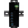 USB-Hub Exsys EX-1505HMVS 4-Port USB 3.2 Gen 1 mit 15 kV ESD-Schutz