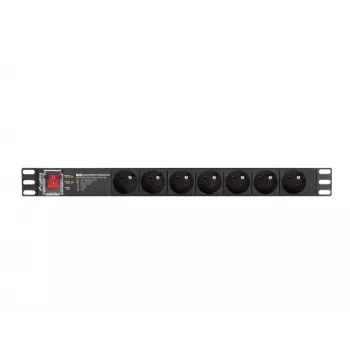 Power Distribution Unit PDU Lanberg PDU-PRO-07E-0200-BK