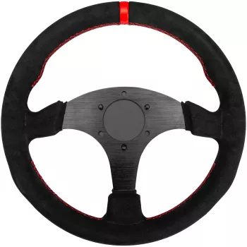 Simagic P-330R Alcantara Wheel 330mm Racing-Wheel-Kranz ohne Nabe
