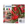 Epson 503 XL Tintenpatrone 4 Stück Original High (XL) Yield Schwarz, Cyan, Magenta, Gelb