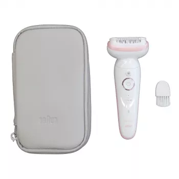 Braun Silk-épil 9 Silk·épil 9 40 Pinzetten Gold, Weiß