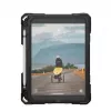 Tablet-Bumper-Case Urban Armor Gear Plasma Healthcare für Apple iPad 10.9 Zoll (10. Gen, 2022) — 27,7 cm, Stand-Modus, 0,49 kg