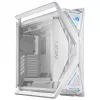 ASUS ROG GR701 Hyperion White, PC, Weiß, ATX, EATX, micro ATX, Mini-ITX, Aluminium, Multi, Front
