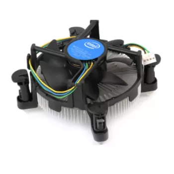 Intel E97379-003 Computer-Kühlsystem Prozessor Luftkühler Aluminium, Schwarz