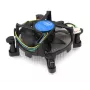 Intel E97379-003 Computer-Kühlsystem Prozessor Luftkühler Aluminium, Schwarz