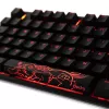 Ducky One 2 RGB TKL Tastatur Gaming USB Deutsch Schwarz
