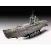 Plastikmodellbausatz REVELL Deutsches U-Boot Typ VII C/41 1:72