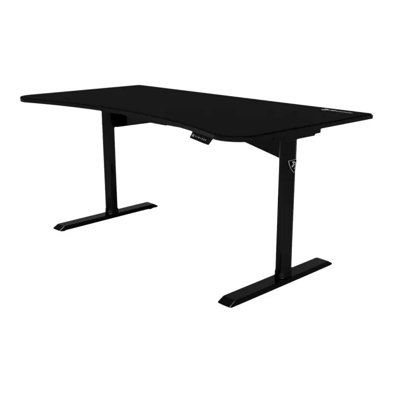 Schreibtisch Arozzi Arena MOTO Schwarz