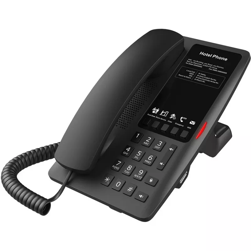 IP-Telefon Fanvil H4 Schwarz