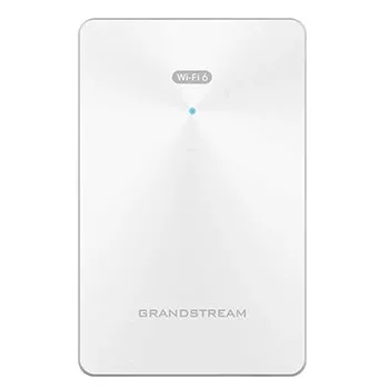 Drahtloser Zugangspunkt Grandstream GWN7661E — Dualband 2,4/5 GHz, 1201 Mbps, PoE, 3x RJ-45, weiß