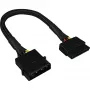 SATA-Stromadapterkabel Sharkoon 15 cm — Adapter für SATA-Stromanschlüsse