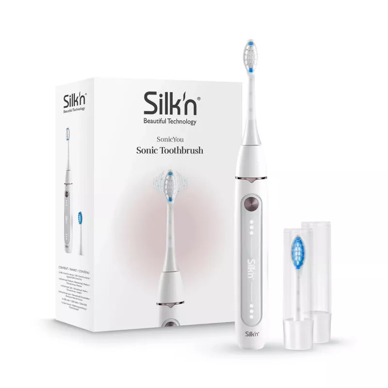 Zahnbürste Silk'n SonicYou Adult Sonic Zahnbürste Weiß
