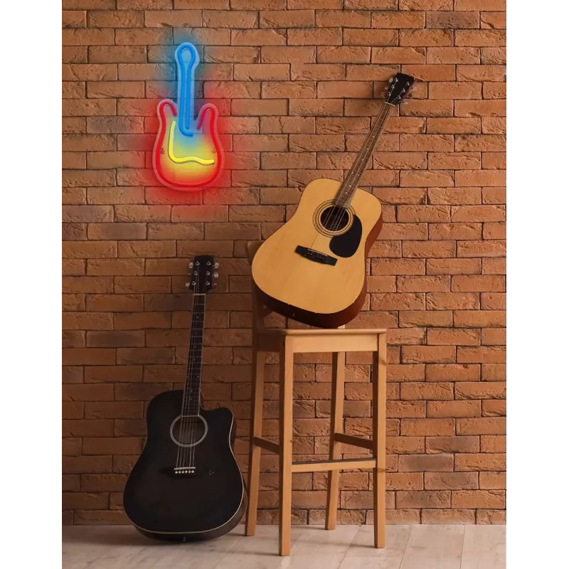 Actis Neon LED ACS-NEON Gitarre