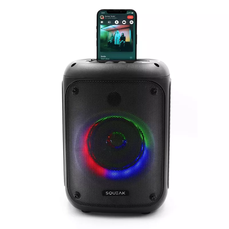 SQUEAK KARAOKE-LAUTSPRECHER BEATFLOW BT 5.0 + EDR SQ1005