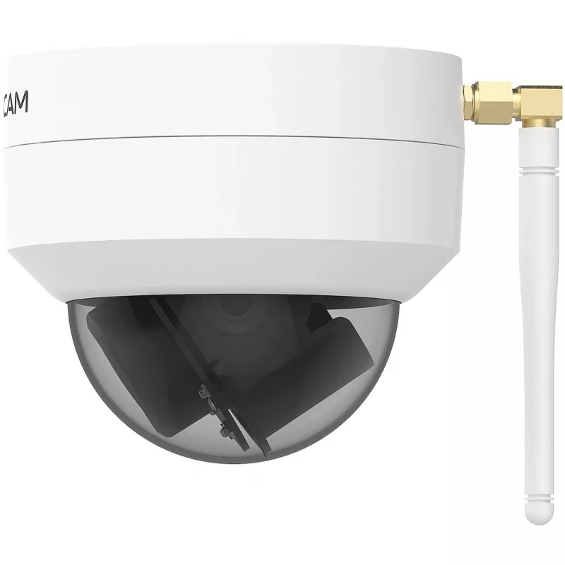 D4Z Überwachungskamera weiß - 1536p Full HD - Wi-Fi AC