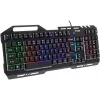 Tastatur YKB 3200 SHADOW metal, LED