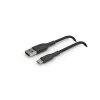 USB-Kabel Belkin CAB007bt1MBK 1m USB A Micro-USB A Schwarz