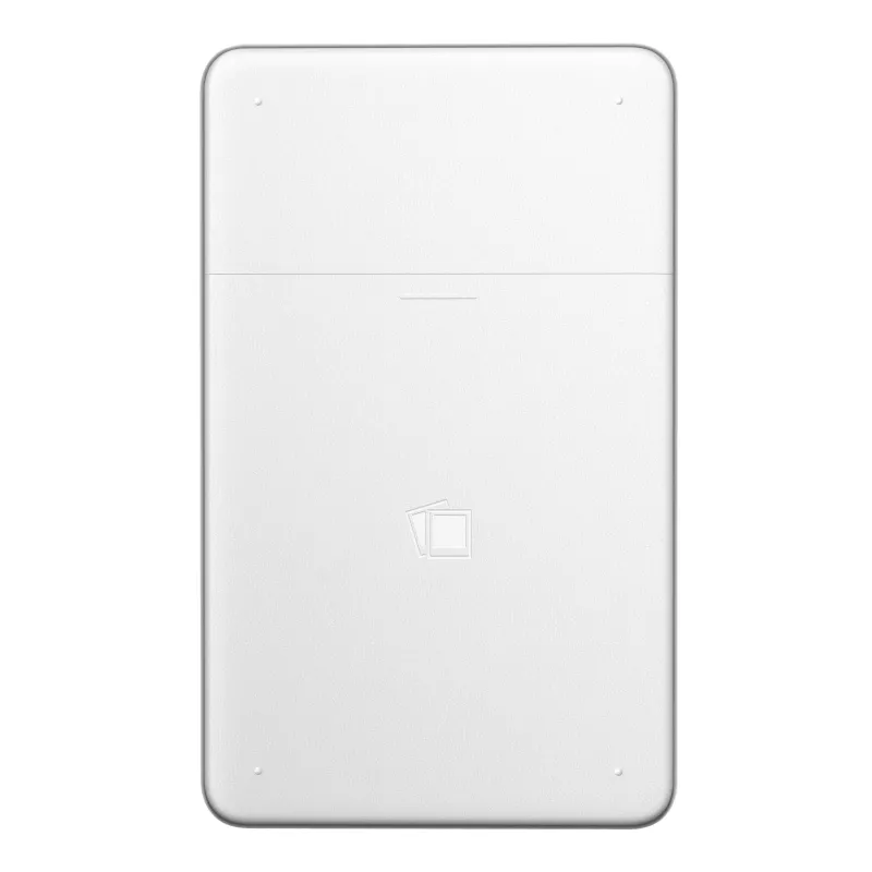 Tragbarer Fotodrucker Xiaomi Portable Pro — Farbsublimation 313 x 313 DPI, 2 Zoll x 3 Zoll (5 x 7,6 cm), Bluetooth, Weiß/Silber