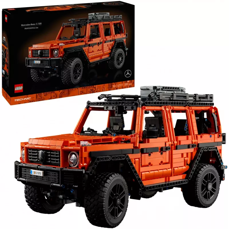 LEGO Technic Mercedes-Benz G 500 PROFESSIONAL Line Set 42177