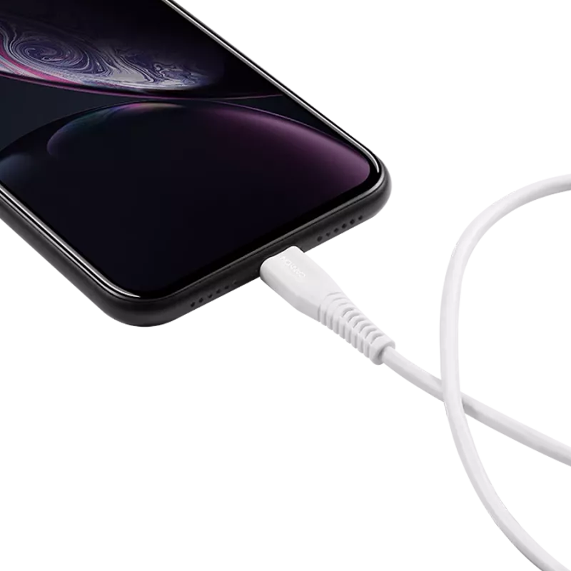 CANYON Kabel MFI-4 Type-C auf Lightning 1,2m Weiß
