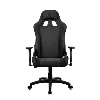 Console-Gaming-Stuhl Arozzi Avanti Dark Grau SoftFabric — gepolsterte Sitzfläche, max. Belastung 120 kg