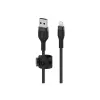 Lightning-Kabel 2m Belkin CAA010BT2MBK USB-C auf Lightning Schwarz