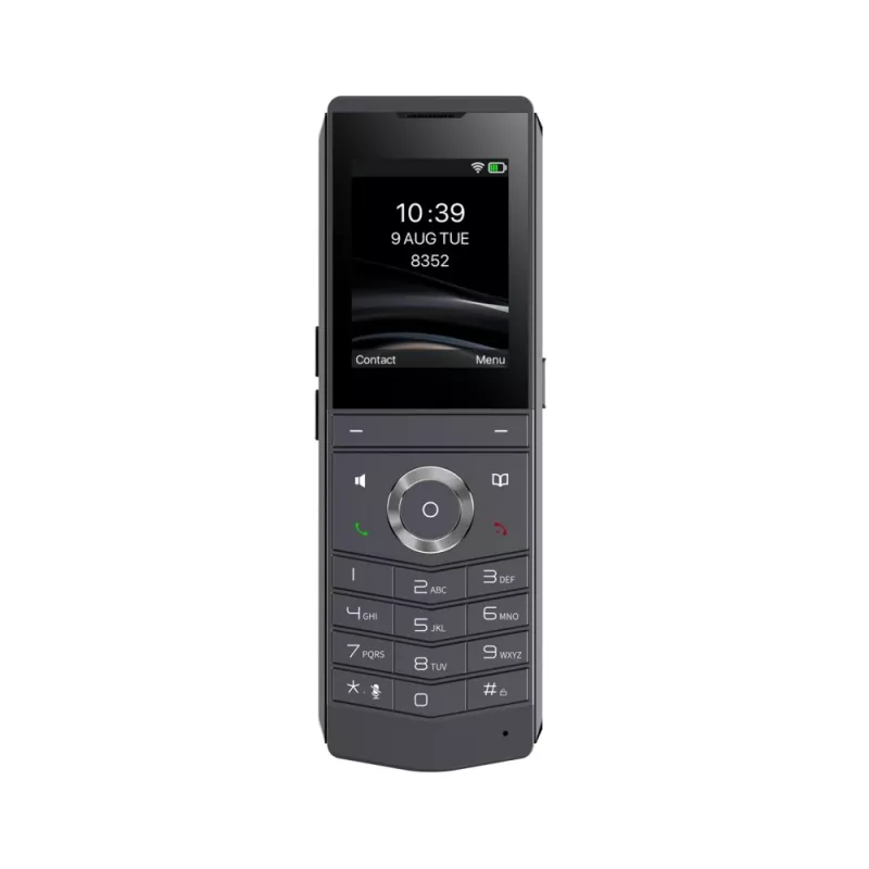 IP-Mobiltelefon Fanvil W611W V2 Schwarz 4 Leitungen LCD Wi-Fi