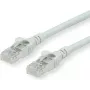 ROLINE - Patchkabel - RJ-45 (M) auf RJ-45 (M) - 2 m - UTP - CAT 6a - Halogenfrei, Vergossen, Verseilt - Grau (21.15.2702)