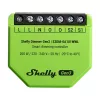 Einbaudimmer Shelly Dimmer Gen3 — LED max. 150W, Halogen max. 200W, 220–240V, kabellos, schwarz/lime