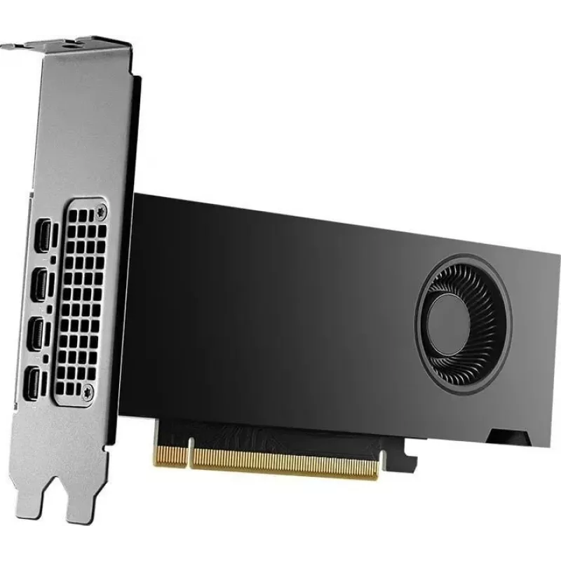 PNY NVIDIA RTX 2000 Ada Generation 16 GB Low Profile, PCIe 4.0 x16, Dual Slot, 4x Mini DP 1.4a, 16 GB GDDR6 ECC 128-Bit, HDCP 2.2, HDMI 2.0, Small Box