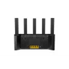 Tischrouter TENDA TX12L Pro Dualband Wi‑Fi 6 (802.11ax), 2402 Mbit/s, 5 externe Antennen, Gigabit LAN, 3x RJ‑45