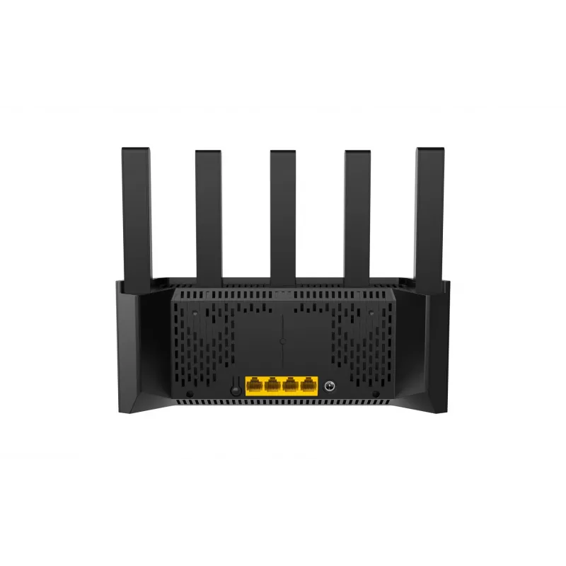 Tischrouter TENDA TX12L Pro Dualband Wi‑Fi 6 (802.11ax), 2402 Mbit/s, 5 externe Antennen, Gigabit LAN, 3x RJ‑45
