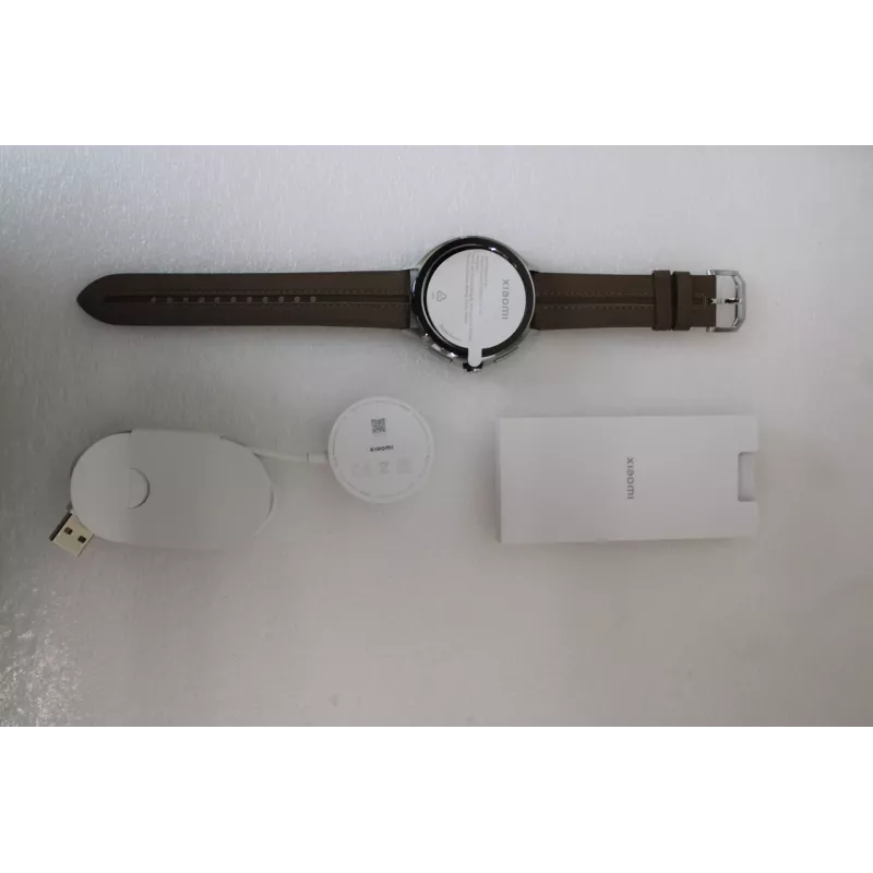 AUSVERKAUFT. Xiaomi Watch 2 Pro/32GB/4G/LTE/Braun | AUSVERKAUFT. Xiaomi Watch 2 Pro | Smartwatch | GPS (Satellit) | AMOLED Always-On | 36 mm | Wasserdicht | GEBRAUCHT, OHNE ORIGINALVERPACKUNG